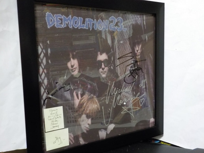 DEMOLITION 23. - S/T M-/M- LP KOLMELLA NIMMARILLA