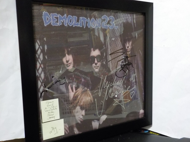 DEMOLITION 23. - S/T M-/M- LP KOLMELLA NIMMARILLA