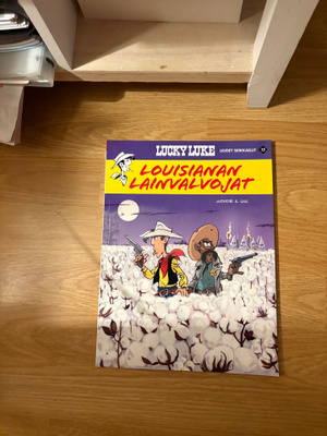 Lucky Luke Lousianan lainvalvojat (2025)