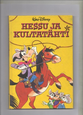 Walt Disney Satulukemisto n:o 88 Hessu ja kultatähti.