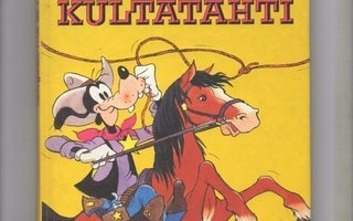 Walt Disney Satulukemisto n:o 88 Hessu ja kultatähti.