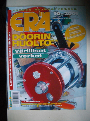 Erä lehti Nro 10/2001 (23.1)