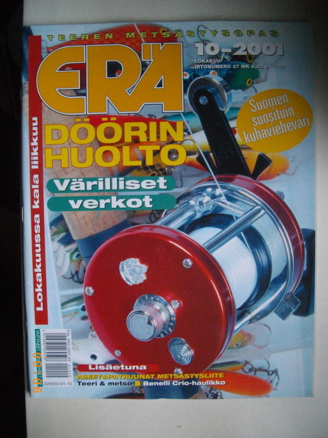 Erä lehti Nro 10/2001 (23.1)