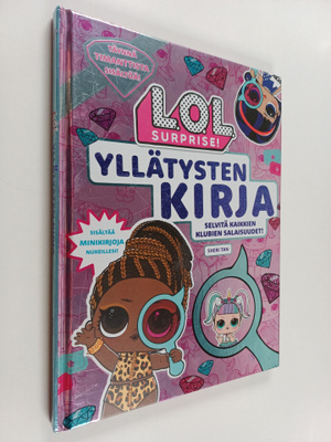 Sheri Tan : L.O.L yllätysten kirja