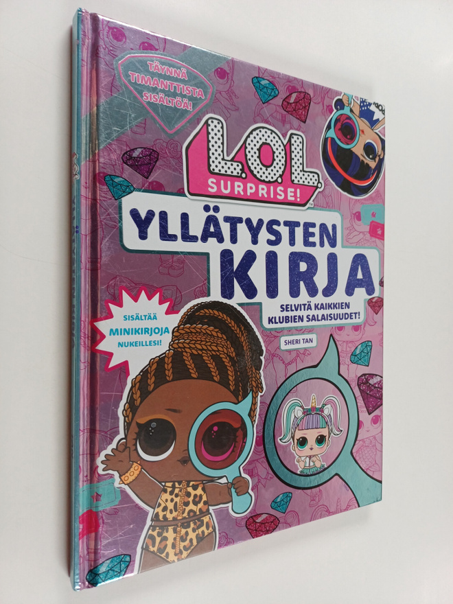 Sheri Tan : L.O.L yllätysten kirja