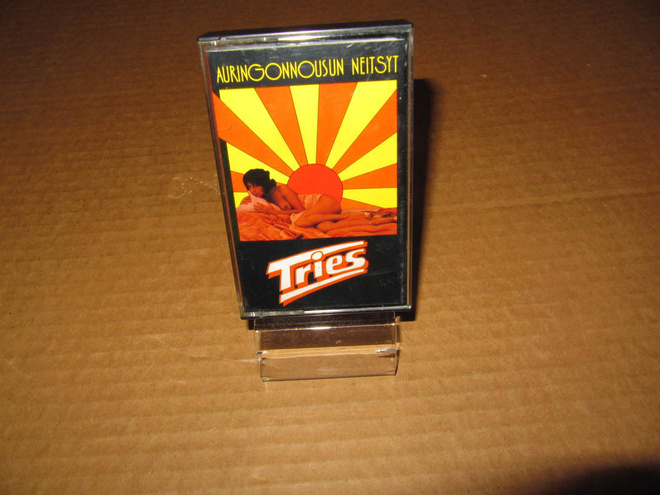 KASETTI: Tries: Auringonnousun Neitsyt v.1980 GREAT!