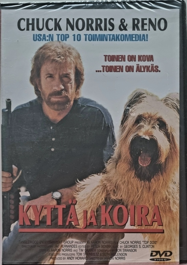 KYTTÄ JA KOIRA DVD