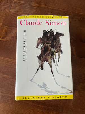 Claude Simon - Flanderin tie Sid. 2p v.1985