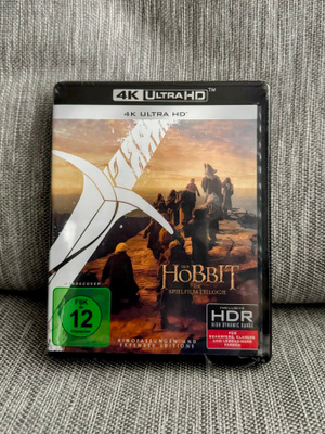 The Hobbit: The Motion Picture Trilogy 4K Blu-ray