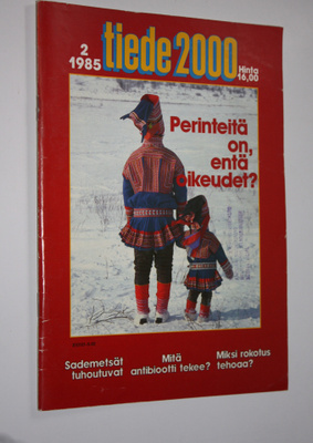Tiede 2000 2/1985