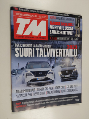 Tekniikan maailma 4/2023