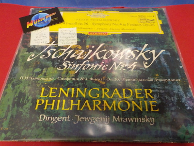 PETER TSCHAIKOWSKY - SINFONIE NR. 4 M-/VG+ LP