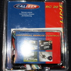 Caliber RC20 ajoneuvon yleiskauko-ohjain - UUSI - pikkukuva 1
