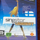 SINGSTAR LEGENDAT - PS2 - pikkukuva 1