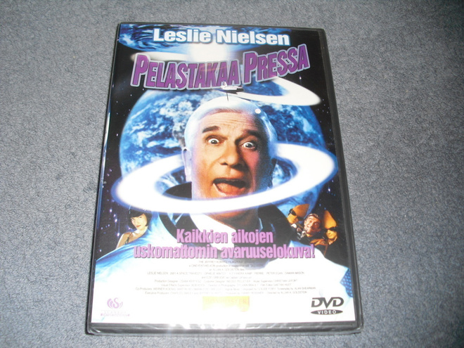 PELASTAKAA PRESSA (Leslie Nielsen) UUSI***