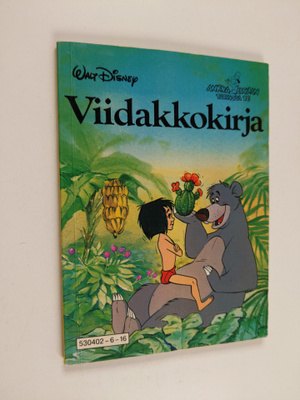 Walt Disney : Viidakkokirja