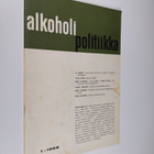 Alkoholipolitiikka 1/1968 - pikkukuva 1