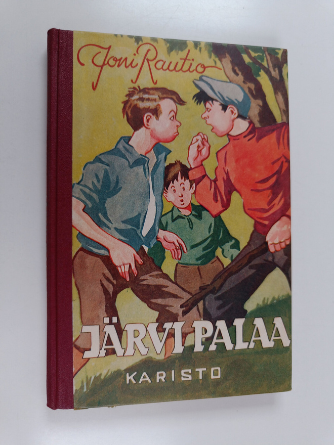 Joni Rautio : Järvi palaa : kertomus pojista pojille