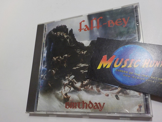 FAFF-BEY - BIRTHDAY M-/M- 1. SUOMI PAINOS CD
