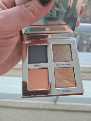 HAUS Laboratories, luomiväripaletti, uusi 4WAY Shadow