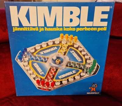 Kimble Vintage Peli . Nelospelit uudenveroinen