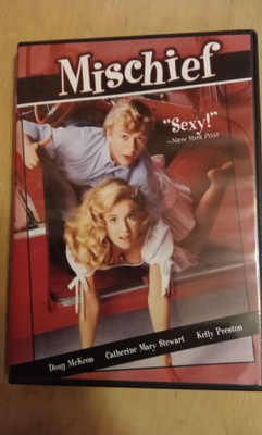 DVD Mischief - ei suomitekstejä