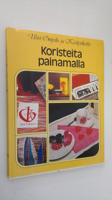 Rosemary Simmons : Koristeita painamalla