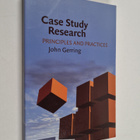 John Gerring : Case study research : principles and pract... - pikkukuva 1