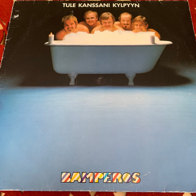 BAMPEROS: Tule kanssani kylpyyn * FIN 1980