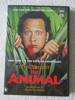 ELUKKA - THE ANIMAL (DVD)