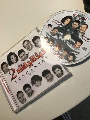 Lebnaneyat vol 2 - ???????? 2 = CD lebanon