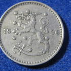 1 markka 1936 - pikkukuva 2
