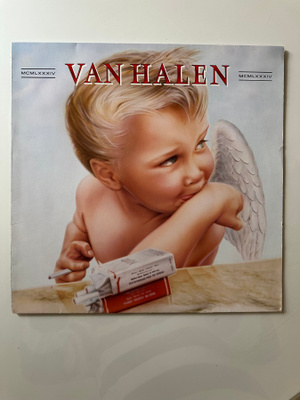Van Halen 1984 alkuperäinen