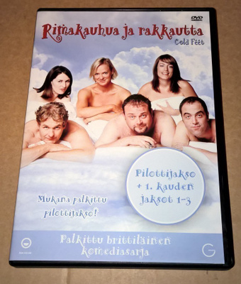 RIMAKAUHUA JA RAKKAUTTA COLD FEED DVD 1996 / 1998