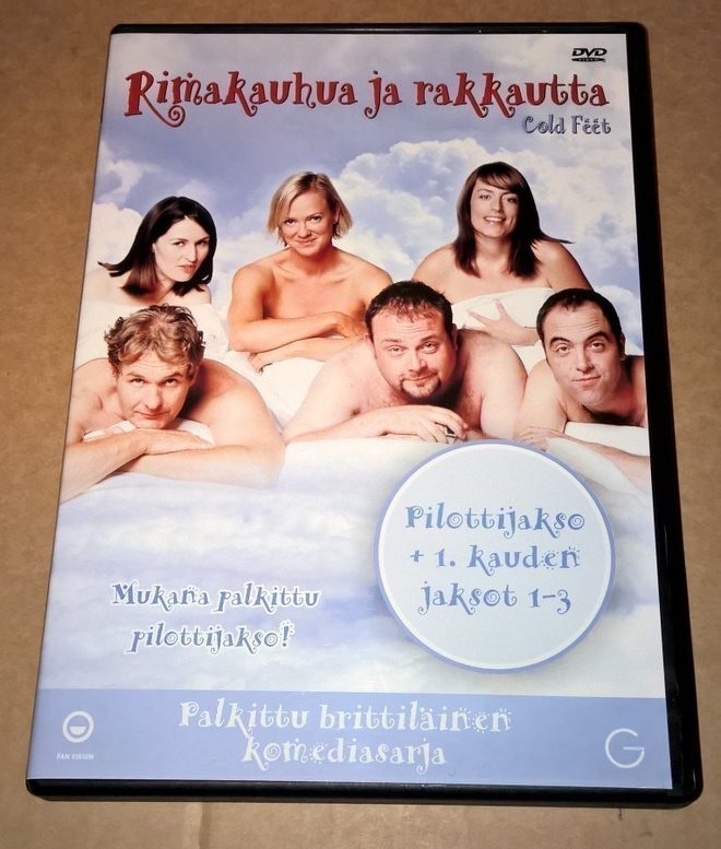 RIMAKAUHUA JA RAKKAUTTA COLD FEED DVD 1996 / 1998