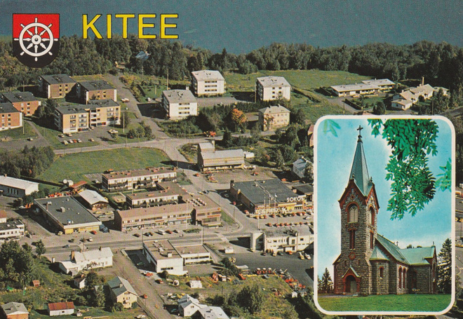 KIRKKOKORTTI - KITEEN KIRKKO - 10