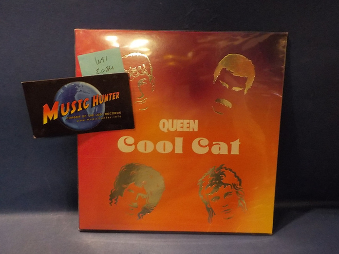 QUEEN - COOL CAT - UUSI "SS" 2024 RSD PRESS 7" SINGLE
