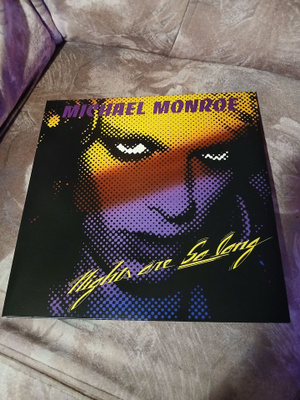 Michael Monroe – Nights Are So Long LP + 12" MAXI - EP