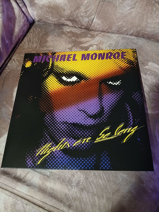 Michael Monroe – Nights Are So Long LP + 12" MAXI - EP