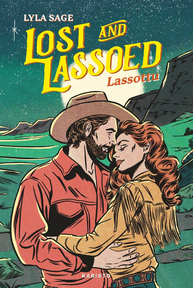Lyla Sage: Lost and Lassoed - Lassottu (UUSI)