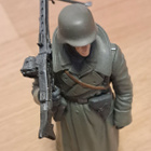 Saksalainen sotilas 1/16 pienoismalli - pikkukuva 5