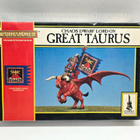 WHFB - Chaos Dwarf Lord on Great Taurus - pikkukuva 1