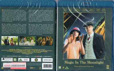 Magic In The Moonlight (55 591) UUSI -FI- BLU-RAY colin firt