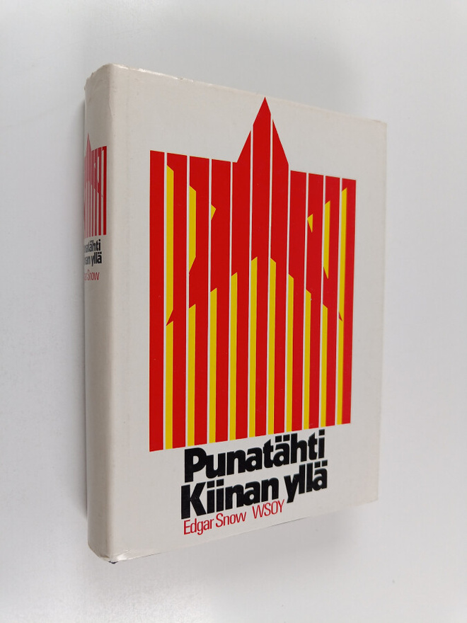 Edgar Snow : Punatähti Kiinan yllä