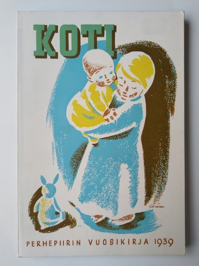 Koti 1939 Perhepiirin vuosikirja