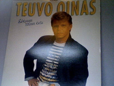 TEUVO OINAS  ::  SÄRKYNEEN TOIVEEN KATU :: VINYYLI LP   1988