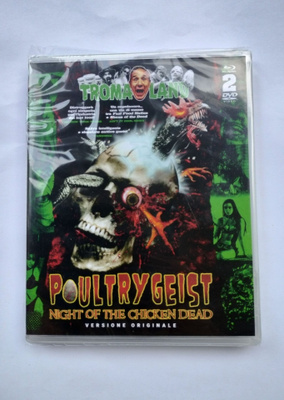 Poultrygeist: Night of the Chicken Dead Blu-ray+DVD