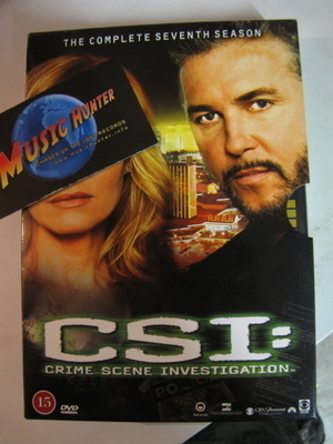 CSI - 7 .TUOTANTOKAUSI DVD (+) .