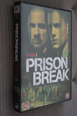 4DVD Pako kausi 3 Prison Break ( 2007-2008 )