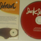 Jack Johnson • If I Had Eyes PROMO CD-Single - pikkukuva 2